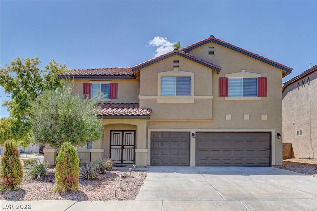 1255 Summer Dawn Avenue, Henderson, NV 89014 — exterior