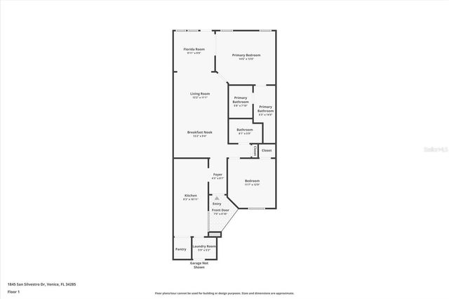 1845 SAN SILVESTRO DRIVE, Venice, FL 34285