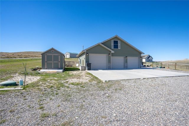 1481 Saddle Ridge Road, Laurel, MT 59044