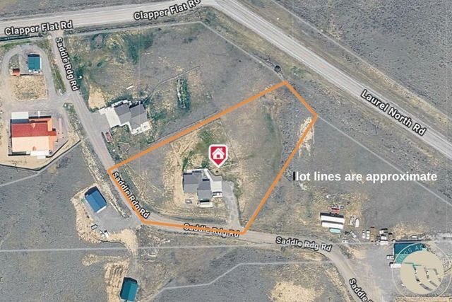 1481 Saddle Ridge Road, Laurel, MT 59044
