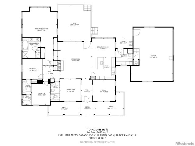 5302 Danvers Court, Castle Rock, CO 80104