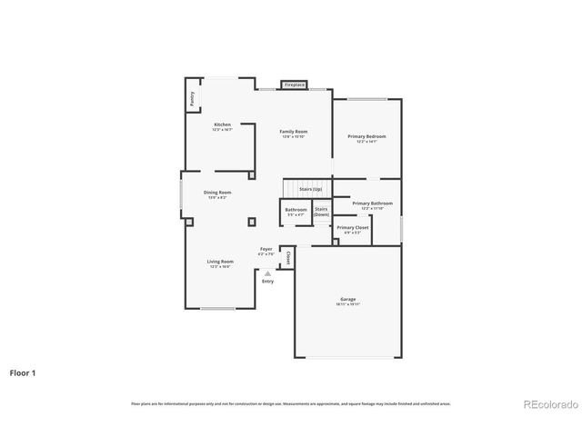 16 S Amherst St, Castle Rock, CO 80104