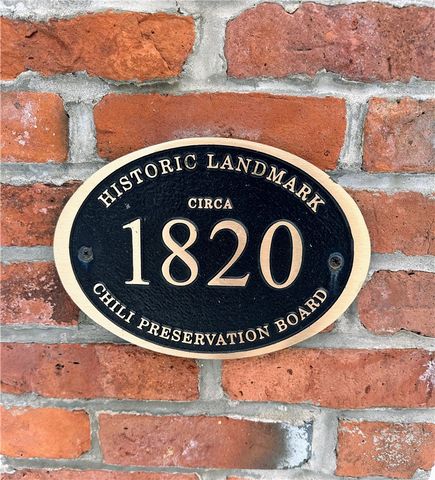 1365 Paul Road, Chili, NY 14428