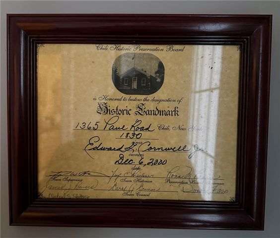 1365 Paul Road, Chili, NY 14428