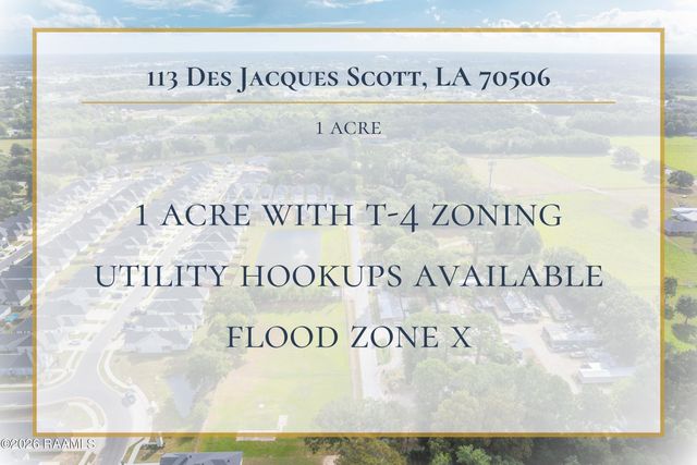 113 Des Jacques Road, Lafayette, LA 70506