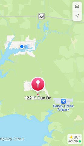 12219 Cue Drive, Panama City, FL 32404