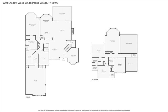 3201 Shadow Wood Circle, Highland Village, TX 75077