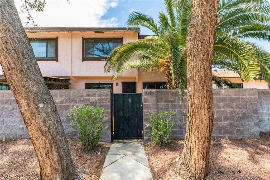 4375 SPENCER Street, Las Vegas, NV 89119 — exterior