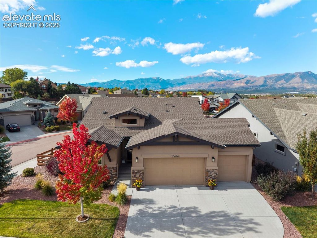 10424 Kelowna View, Colorado Springs, CO 80908 — exterior