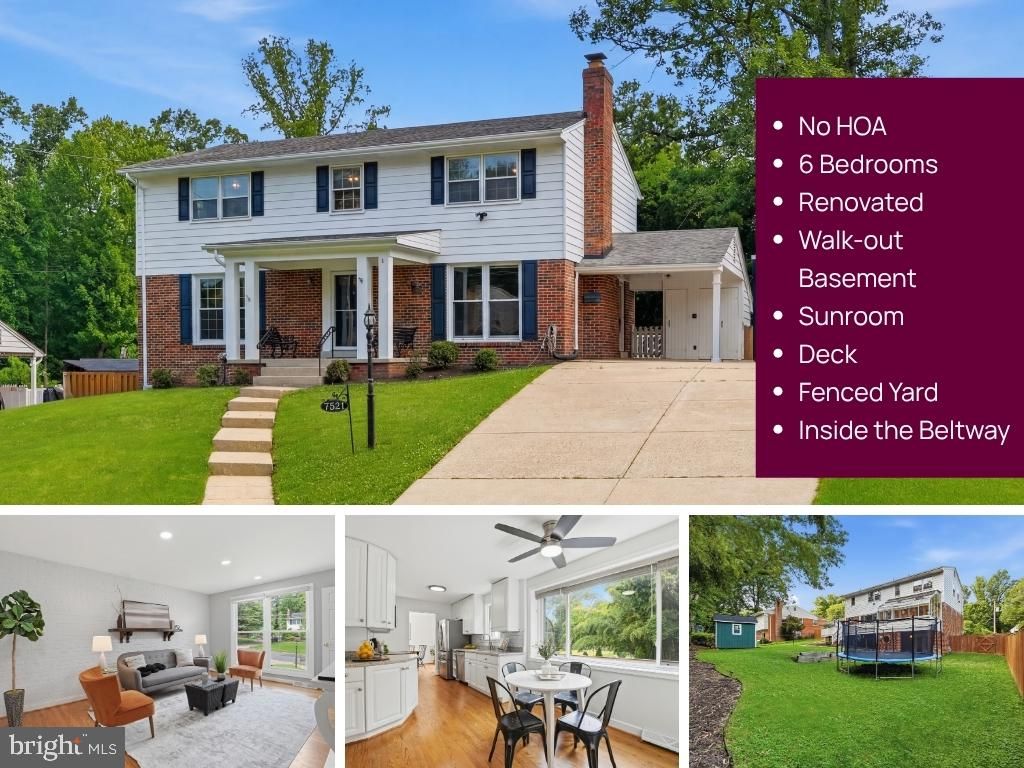 7521 DOLCE DR, Annandale, VA 22003
