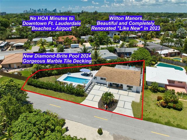 132 Almar Drive, Wilton Manors, FL 33334