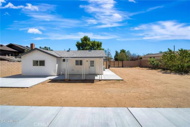 41623 55th St. West West, Lancaster, CA 93536
