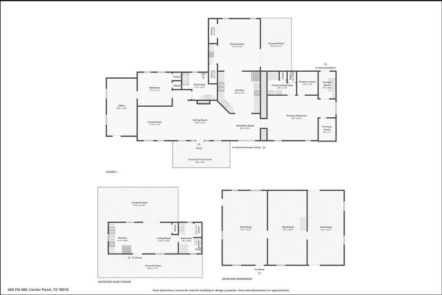 669 FM 480, Center Point, TX 78010