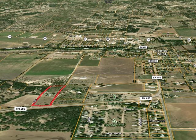 669 FM 480, Center Point, TX 78010