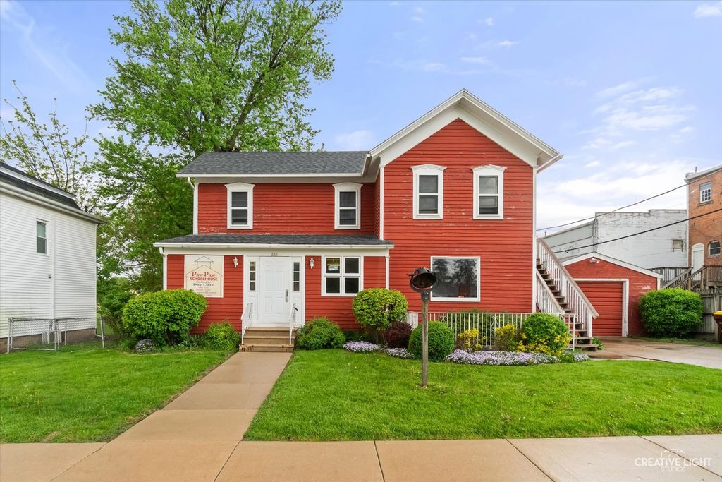 Image 1 of property listing at 250 Peru Street, Paw Paw, IL 61353