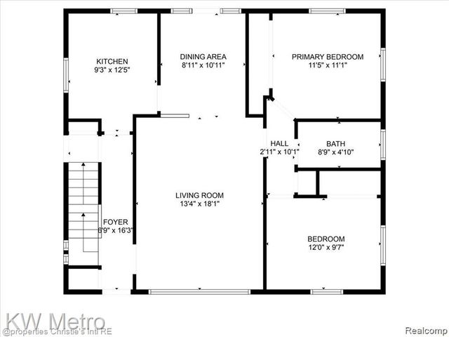 2182 Vernier Road, Grosse Pointe Woods, MI 48236