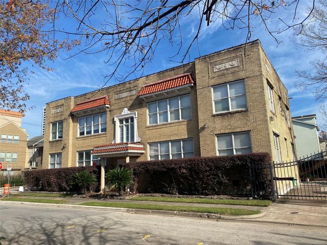 3015 Caroline D, Houston, TX 77004