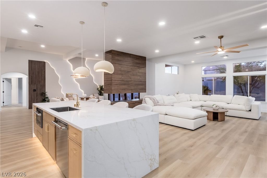 5719 Heather Breeze Court, Las Vegas, NV 89141 — exterior