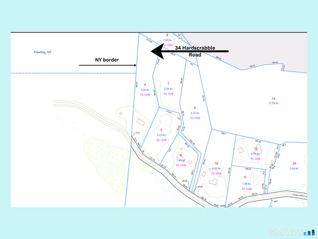 34 Hardscrabble Road, Sherman, CT 06784