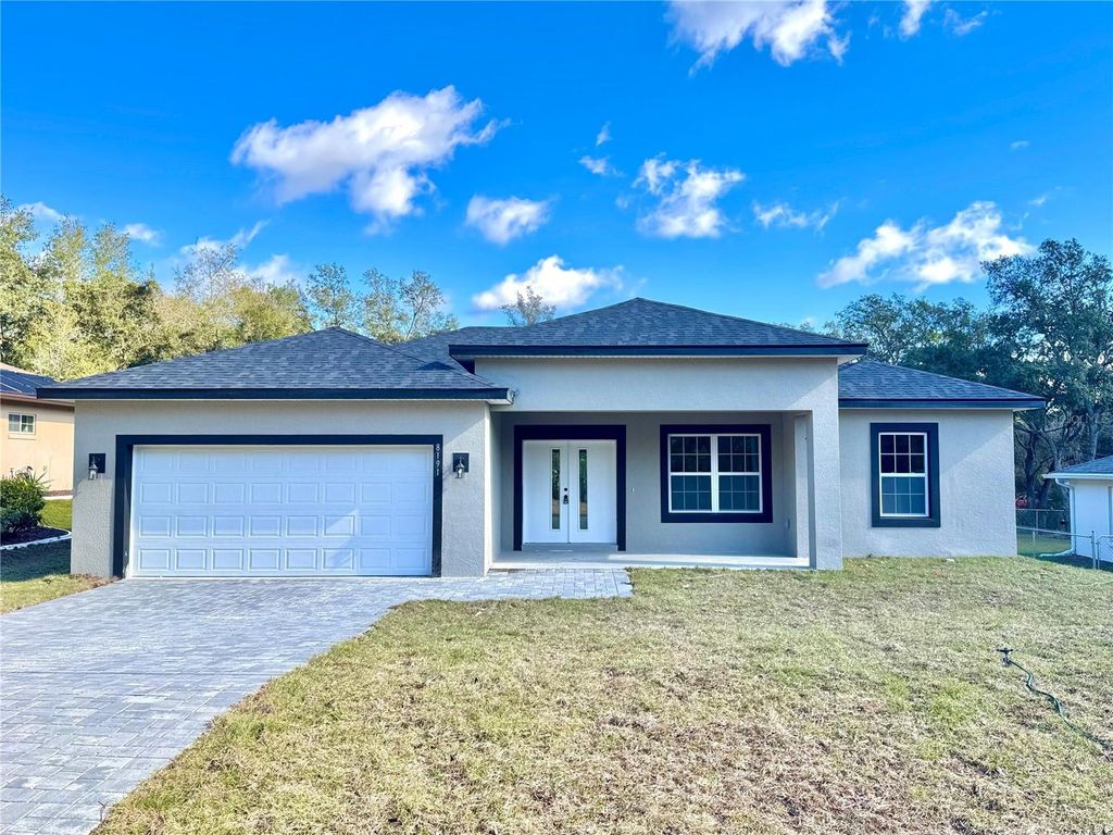 8191 N PICKINZ WAY, Citrus Springs, FL 34433