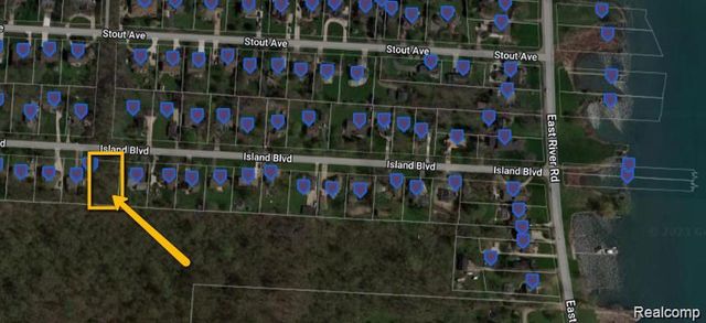 0000 Island Boulevard, Grosse Ile, MI 48138