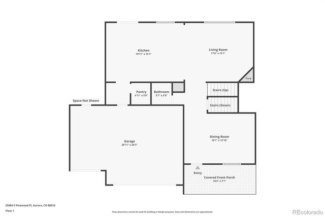 25084 E Pinewood Place, Aurora, CO 80016