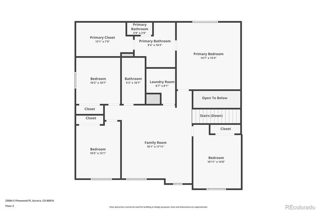 25084 E Pinewood Place, Aurora, CO 80016