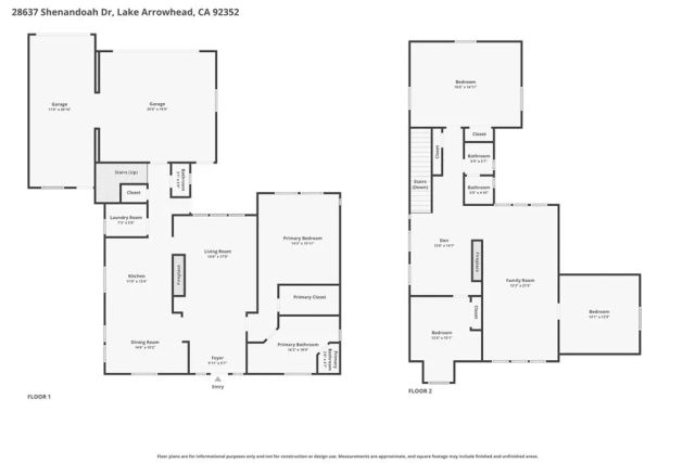 28637 Shenandoah, Lake Arrowhead, CA 92352