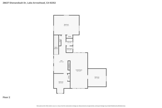 28637 Shenandoah, Lake Arrowhead, CA 92352