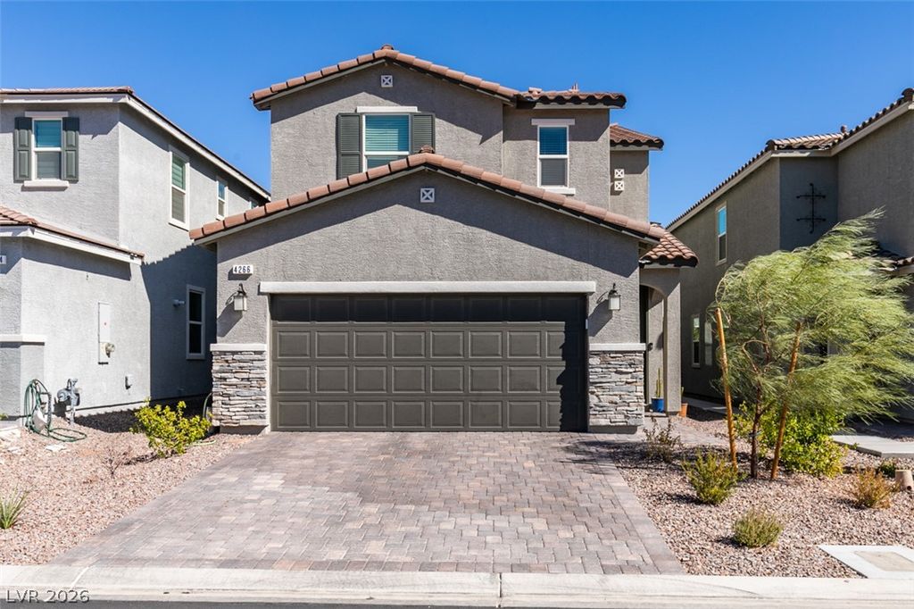 4266 Golden Fleece Avenue, Las Vegas, NV 89141 — exterior