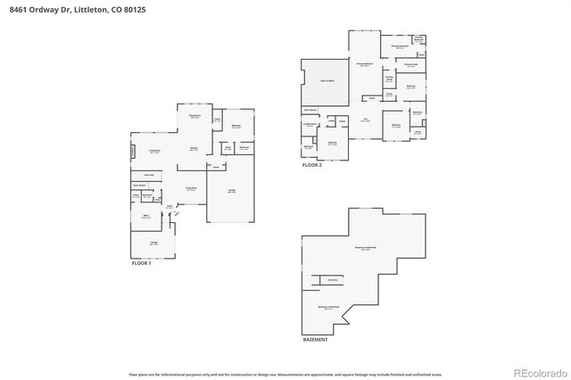 8461 Ordway Drive, Littleton, CO 80125