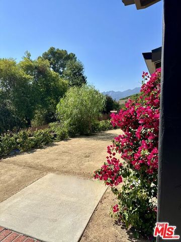 1131 Rancho Drive, Ojai, CA 93023