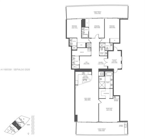 18975 Collins Avenue 3402, Sunny Isles Beach, FL 33160