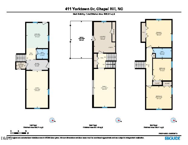 411 Yorktown Drive, Chapel Hill, NC 27516