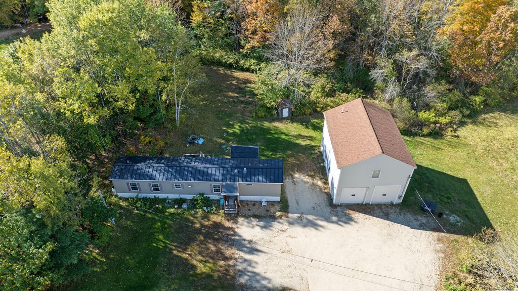 866 Lewiston Road, New Gloucester, ME 04260 — exterior