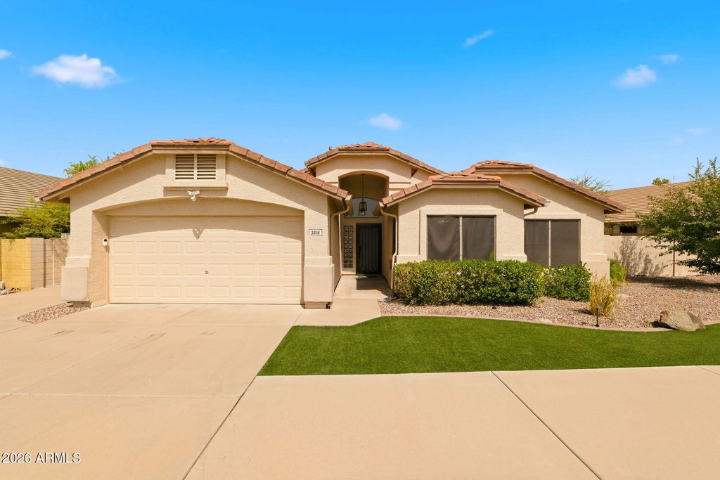 3416 W PATRICK Lane, Phoenix, AZ 85027 — exterior