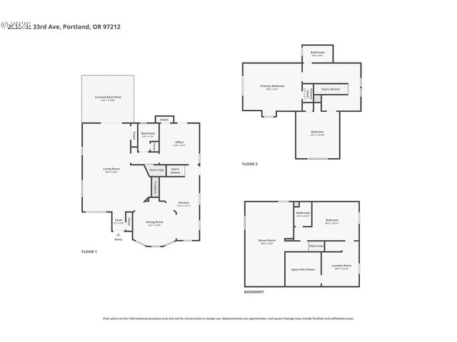 2833 Ne 33RD Ave, Portland, OR 97212