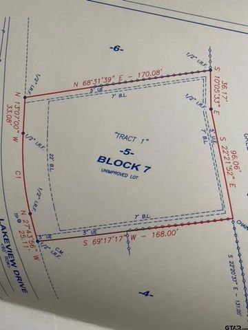 lot 5 Lakeview Dr., Bullard, TX 75757