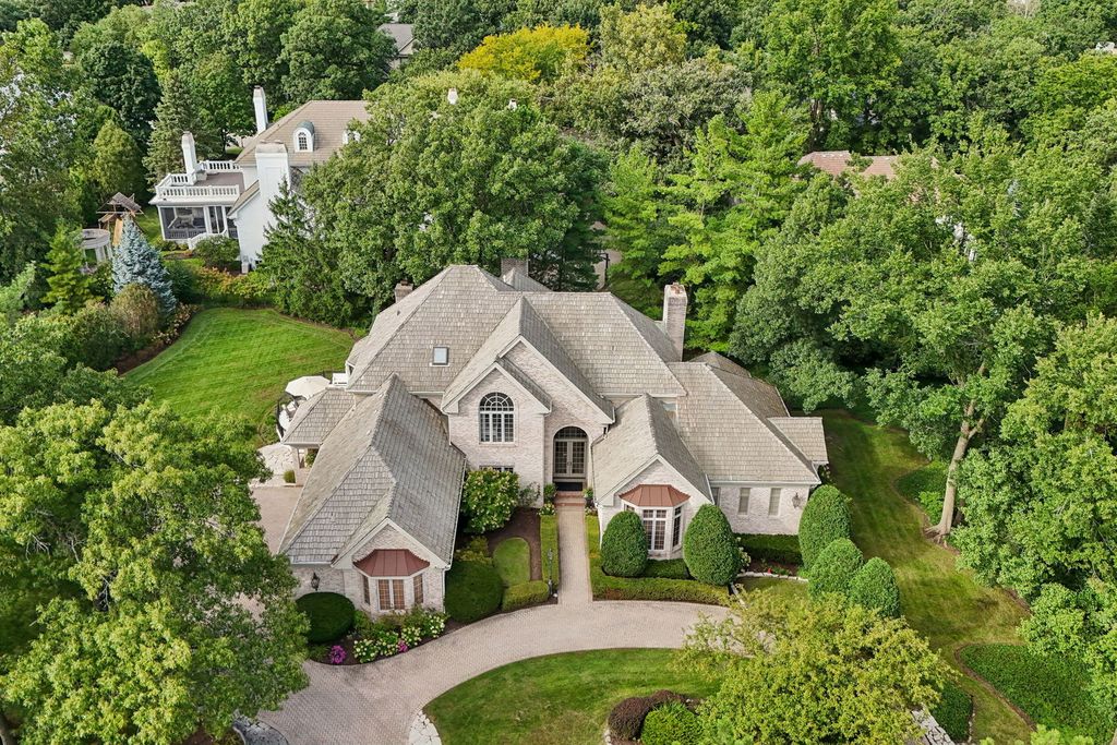 23 Ambriance Drive, Burr Ridge, IL 60527 — exterior