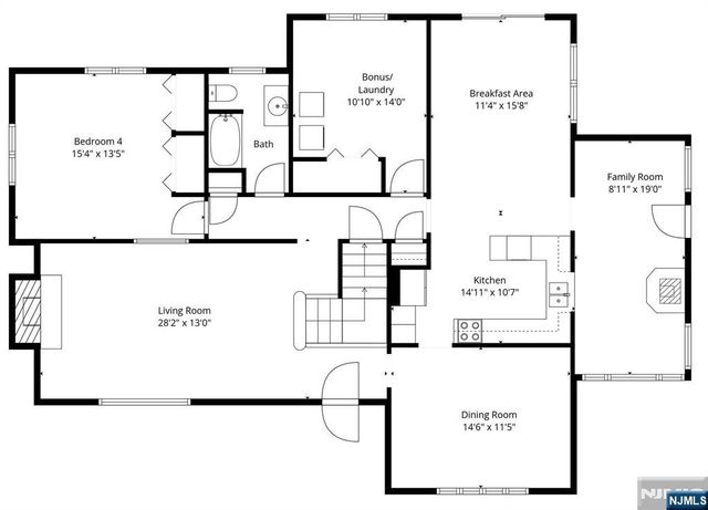 409 Walnut Street, Twp Of Washington, NJ 07676