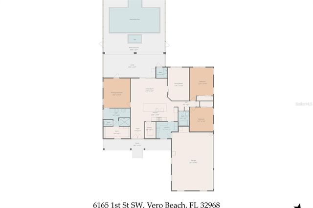 6165 1ST STREET SW, Vero Beach, FL 32968