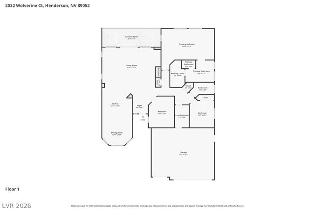 2032 Wolverine Court, Henderson, NV 89052