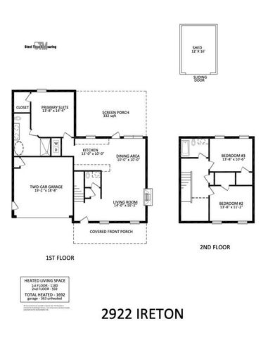 2922 Ireton Place, Kannapolis, NC 28083
