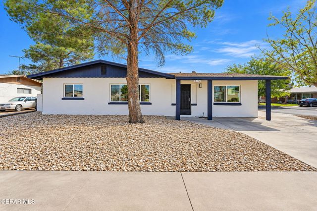 8370 PARK HAVEN Avenue, El Paso, TX 79907