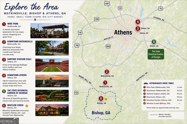 4662 Whitlow Ridge Drive, Bishop, GA 30621
