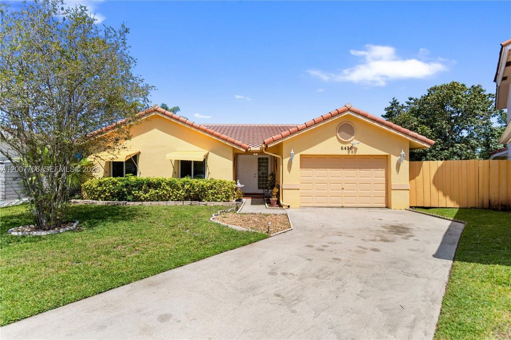 6450 SW 13th Street, Plantation, FL 33317