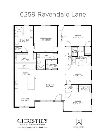 6259 Ravendale Lane, Dallas, TX 75214