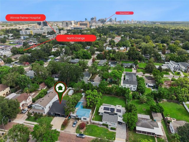 201 E MURIEL STREET, Orlando, FL 32806