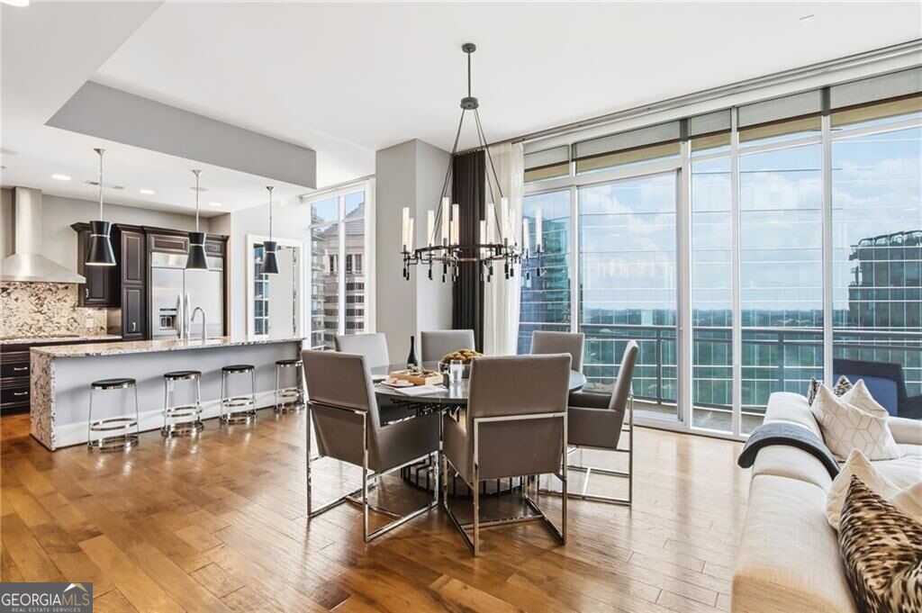1065 Peachtree Street NE 3405, Atlanta, GA 30309 — exterior