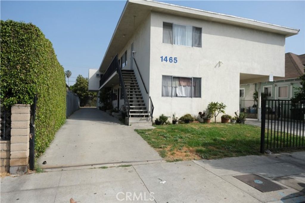 1465 W 25th, Los Angeles, CA 90007